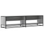 TV stand made of Sonoma grey engineered wood, 180.5x40x46 cm | Foro24|Onlineshop| Casa, Jardín y Más Foro24.es