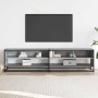 TV stand made of Sonoma grey engineered wood, 180.5x40x46 cm | Foro24|Onlineshop| Casa, Jardín y Más Foro24.es