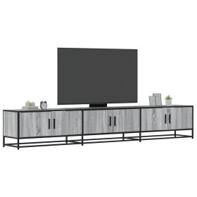 Comprar Mueble para TV madera de ingeniería gris