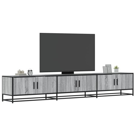 TV-Möbel aus grauem Sonoma-Ingenieurholz 240x35x41 cm | Foro24|Onlineshop| Casa, Jardín y Más Foro24.es