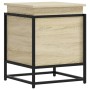 Caja de almacenaje con tapa madera roble Sonoma 40x40x51,5 cm | Foro24|Onlineshop| Casa, Jardín y Más Foro24.es