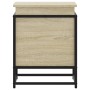 Caja de almacenaje con tapa madera roble Sonoma 40x40x51,5 cm | Foro24|Onlineshop| Casa, Jardín y Más Foro24.es