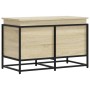 Caja de almacenaje con tapa madera roble Sonoma 80x40x51,5 cm | Foro24|Onlineshop| Casa, Jardín y Más Foro24.es