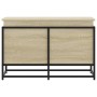 Caja de almacenaje con tapa madera roble Sonoma 80x40x51,5 cm | Foro24|Onlineshop| Casa, Jardín y Más Foro24.es