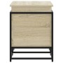 Caja de almacenaje con tapa madera roble Sonoma 80x40x51,5 cm | Foro24|Onlineshop| Casa, Jardín y Más Foro24.es