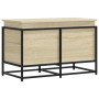 Caja de almacenaje con tapa madera roble Sonoma 80x40x51,5 cm | Foro24|Onlineshop| Casa, Jardín y Más Foro24.es