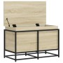 Caja de almacenaje con tapa madera roble Sonoma 80x40x51,5 cm | Foro24|Onlineshop| Casa, Jardín y Más Foro24.es