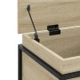 Caja de almacenaje con tapa madera roble Sonoma 80x40x51,5 cm | Foro24|Onlineshop| Casa, Jardín y Más Foro24.es