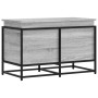 Caja de almacenaje con tapa madera gris Sonoma 80x40x51,5 cm | Foro24|Onlineshop| Casa, Jardín y Más Foro24.es