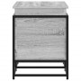 Storage box with Sonoma grey wood lid 80x40x51.5 cm | Foro24|Onlineshop| Casa, Jardín y Más Foro24.es