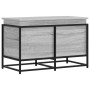 Caja de almacenaje con tapa madera gris Sonoma 80x40x51,5 cm | Foro24|Onlineshop| Casa, Jardín y Más Foro24.es