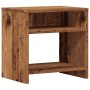 Mesitas de noche 2 uds madera ingeniería envejecida 40x30x40 cm de , Mesitas de noche - Ref: Foro24-855763, Precio: 45,94 €, ...