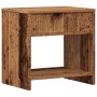 Mesitas de noche 2 uds madera ingeniería envejecida 40x30x40 cm de , Mesitas de noche - Ref: Foro24-855763, Precio: 45,94 €, ...