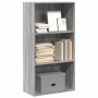 Engineered wood bookshelf in Sonoma grey, 60x30x114 cm. | Foro24|Onlineshop| Casa, Jardín y Más Foro24.es