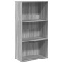 Engineered wood bookshelf in Sonoma grey, 60x30x114 cm. | Foro24|Onlineshop| Casa, Jardín y Más Foro24.es