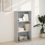 Engineered wood bookshelf in Sonoma grey, 60x30x114 cm. | Foro24|Onlineshop| Casa, Jardín y Más Foro24.es