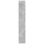 Estantería madera ingeniería gris hormigón 80x30x189cm de , Librerías y estanterías - Ref: Foro24-3314672, Precio: 100,93 €, ...