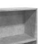 Estantería madera ingeniería gris hormigón 80x30x189cm de , Librerías y estanterías - Ref: Foro24-3314672, Precio: 100,93 €, ...