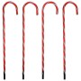 Ambiance Set of 4 Christmas candy cane sticks with lights by , Christmas lights - Ref: Foro24-447607, Price: 20,36 €, Discoun...