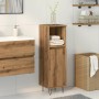 Engineered wood bathroom cabinet in artisan oak, 30x30x100 cm. by , Bathroom furniture - Ref: Foro24-857209, Price: 60,33 €, ...