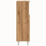 Engineered wood bathroom cabinet in artisan oak, 30x30x100 cm. by , Bathroom furniture - Ref: Foro24-857209, Price: 60,33 €, ...