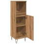 Engineered wood bathroom cabinet in artisan oak, 30x30x100 cm. by , Bathroom furniture - Ref: Foro24-857209, Price: 60,33 €, ...