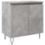 Engineered wood bathroom cabinet in concrete grey, 58x33x60 cm. by , Bathroom furniture - Ref: Foro24-857216, Price: 49,48 €,...