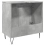 Engineered wood bathroom cabinet in concrete grey, 58x33x60 cm. by , Bathroom furniture - Ref: Foro24-857216, Price: 49,48 €,...