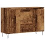 Aparador de madera de ingeniería envejecida 104x35x70 cm de , Tocadores de baño - Ref: Foro24-857268, Precio: 119,10 €, Descu...