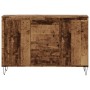 Aparador de madera de ingeniería envejecida 104x35x70 cm de , Tocadores de baño - Ref: Foro24-857268, Precio: 119,10 €, Descu...