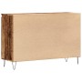 Aparador de madera de ingeniería envejecida 104x35x70 cm de , Tocadores de baño - Ref: Foro24-857268, Precio: 119,10 €, Descu...