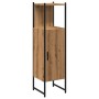 Armario de baño madera ingeniería roble artisan 33x33x120,5 cm de , Tocadores de baño - Ref: Foro24-857707, Precio: 70,28 €, ...