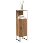 Armario de baño madera ingeniería roble artisan 33x33x120,5 cm de , Tocadores de baño - Ref: Foro24-857707, Precio: 70,28 €, ...