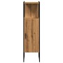 Armario de baño madera ingeniería roble artisan 33x33x120,5 cm de , Tocadores de baño - Ref: Foro24-857707, Precio: 70,28 €, ...