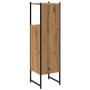 Armario de baño madera ingeniería roble artisan 33x33x120,5 cm de , Tocadores de baño - Ref: Foro24-857707, Precio: 70,28 €, ...