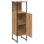 Armario de baño madera ingeniería roble artisan 33x33x120,5 cm de , Tocadores de baño - Ref: Foro24-857707, Precio: 70,28 €, ...