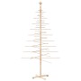 Árbol de Navidad de madera de adorno madera maciza pino 210 cm de , Arboles de navidad - Ref: Foro24-4019695, Precio: 38,90 €...