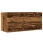 Waschbeckenunterschrank aus gealtertem Ingenieurholz, 100x38,5x45 cm. | Foro24|Onlineshop| Casa, Jardín y Más Foro24.es