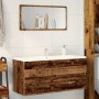 Armario para lavabo madera ingeniería envejecida 100x38,5x45 cm | Foro24|Onlineshop| Casa, Jardín y Más Foro24.es