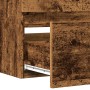 Waschbeckenunterschrank aus gealtertem Ingenieurholz, 100x38,5x45 cm. | Foro24|Onlineshop| Casa, Jardín y Más Foro24.es