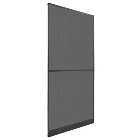 Aufklappbares Moskitonetz für Türen Anthrazit 100x215 cm von vidaXL, Türen für zu Hause - Ref: Foro24-148713, Preis: 43,99 €,...