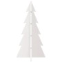 Christmas tree ornament made of solid white pine wood 59.5 cm | Foro24|Onlineshop| Casa, Jardín y Más Foro24.es