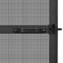 Hinged mosquito net for doors anthracite 100x215 cm by vidaXL, Doors for the home - Ref: Foro24-148713, Price: 43,38 €, Disco...