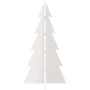 Árbol Navidad de adorno madera maciza pino blanco 59,5 cm | Foro24|Onlineshop| Casa, Jardín y Más Foro24.es