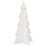 Árbol Navidad de adorno madera maciza pino blanco 59,5 cm | Foro24|Onlineshop| Casa, Jardín y Más Foro24.es