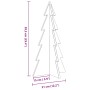 Weihnachtsbaum aus massivem weißem Kiefernholz, 59,5 cm hoch. | Foro24|Onlineshop| Casa, Jardín y Más Foro24.es