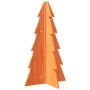 Árbol Navidad de adorno madera maciza pino marrón cera 69,5 cm de , Arboles de navidad - Ref: Foro24-858179, Precio: 46,83 €,...