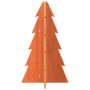 Árbol Navidad de adorno madera maciza pino marrón cera 69,5 cm de , Arboles de navidad - Ref: Foro24-858179, Precio: 46,83 €,...