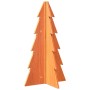 Árbol Navidad de adorno madera maciza pino marrón cera 69,5 cm de , Arboles de navidad - Ref: Foro24-858179, Precio: 46,83 €,...