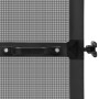 Hinged mosquito net for doors anthracite 100x215 cm by vidaXL, Doors for the home - Ref: Foro24-148713, Price: 43,38 €, Disco...